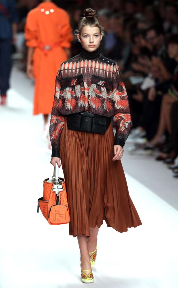Fendi İlkbahar/Yaz 2019 defilesi