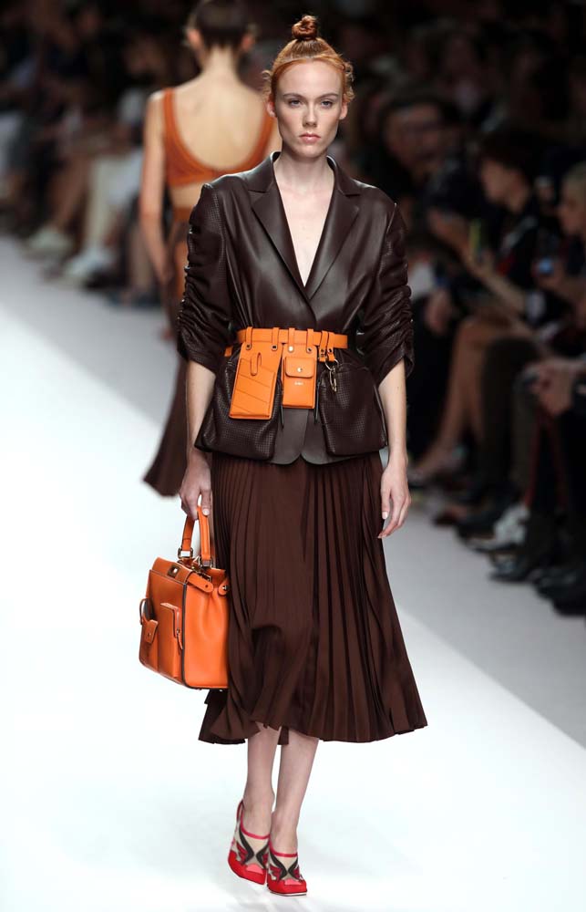 Fendi İlkbahar/Yaz 2019 defilesi