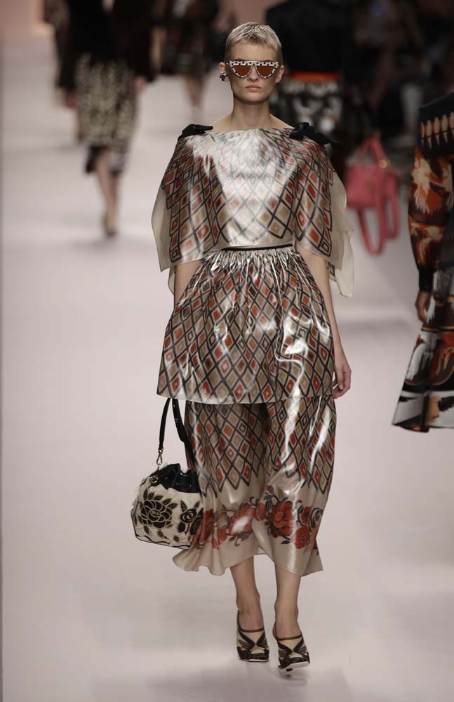 Fendi İlkbahar/Yaz 2019 defilesi