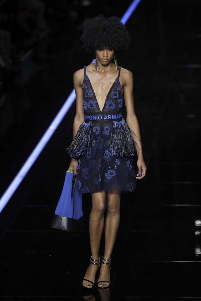 Emporio Armani 2019 İlkbahar/Yaz