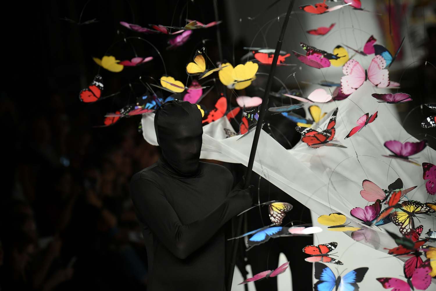 Moschino İlkbahar/Yaz 2019 şovu