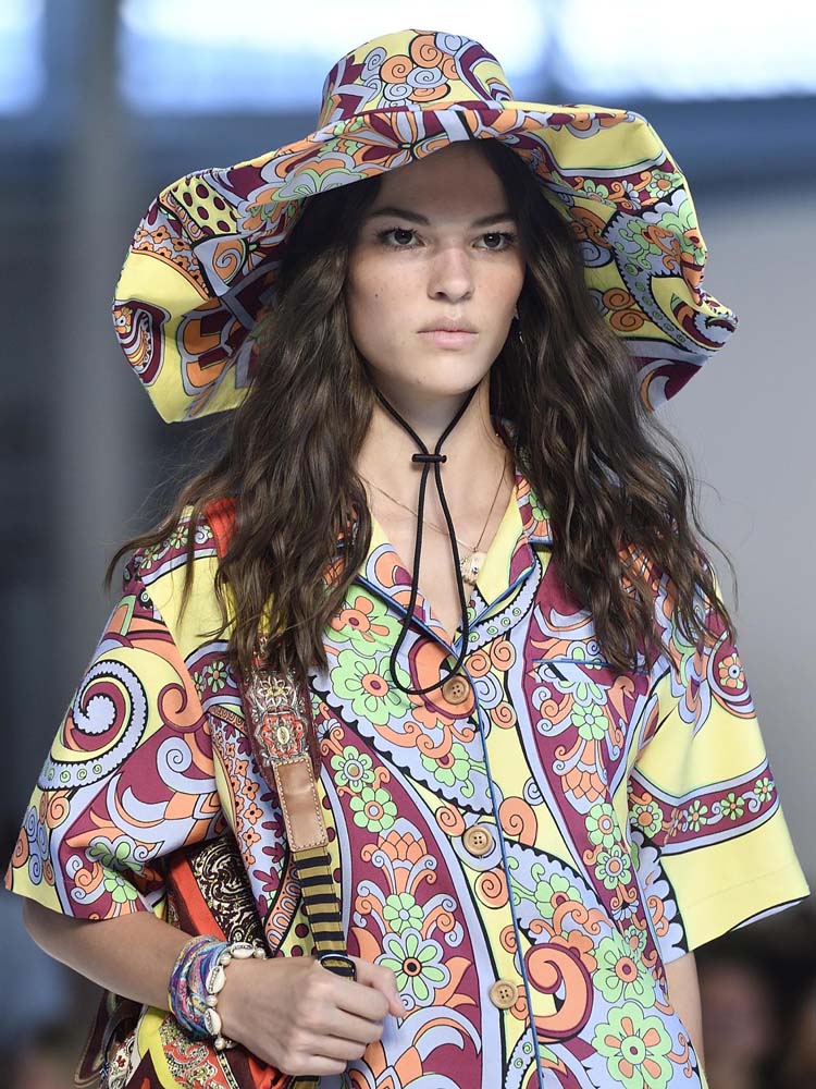 Etro İlkbahar/Yaz 2019 defilesi