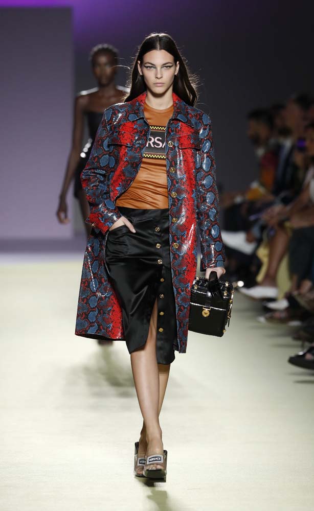 Versace İlkbahar/Yaz 2019 koleksiyonu