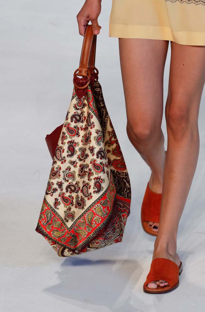 Etro İlkbahar/Yaz 2019 defilesi