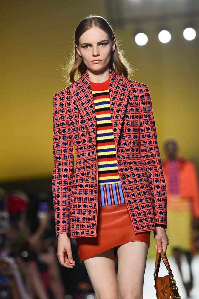 Versace İlkbahar/Yaz 2019 koleksiyonu