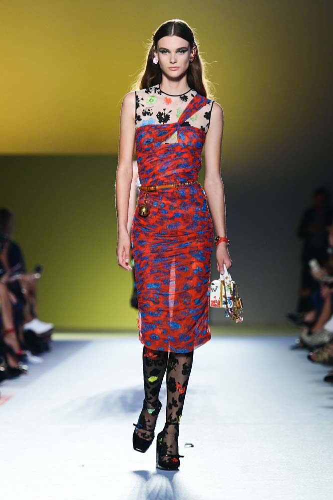 Versace İlkbahar/Yaz 2019 koleksiyonu