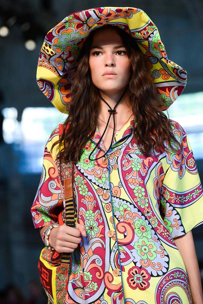 Etro İlkbahar/Yaz 2019 defilesi