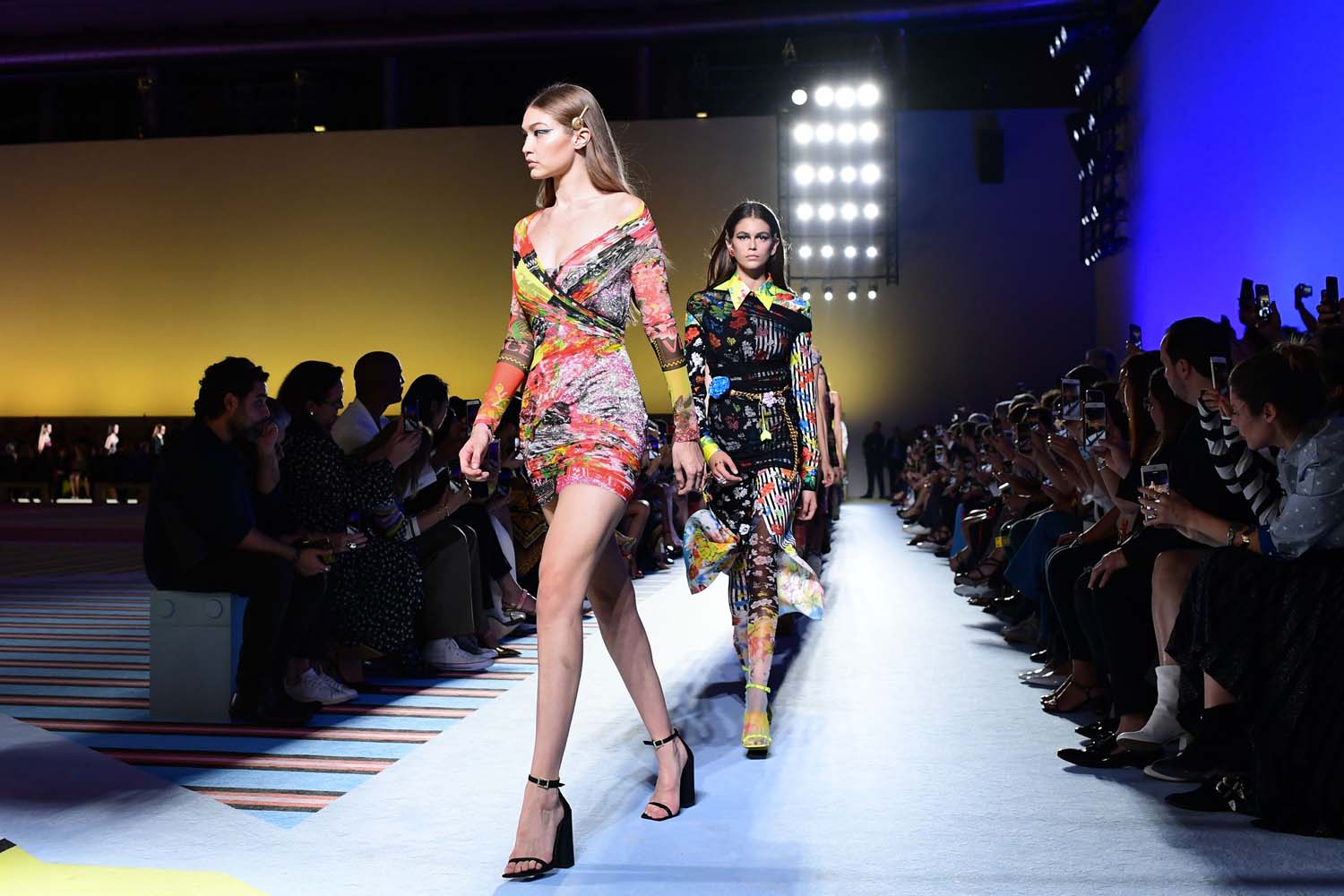 Versace İlkbahar/Yaz 2019 koleksiyonu
