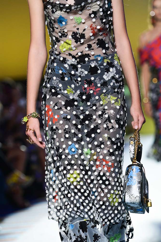 Versace İlkbahar/Yaz 2019 koleksiyonu