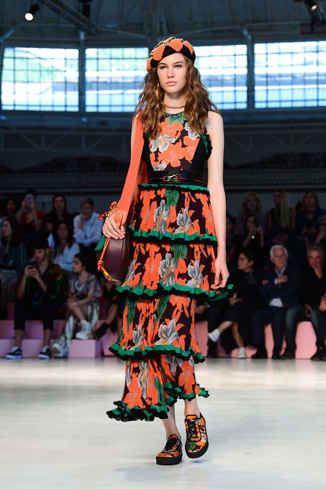 Etro İlkbahar/Yaz 2019 defilesi