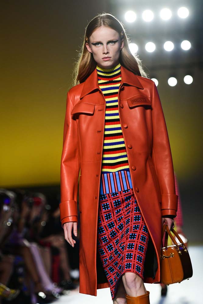 Versace İlkbahar/Yaz 2019 koleksiyonu