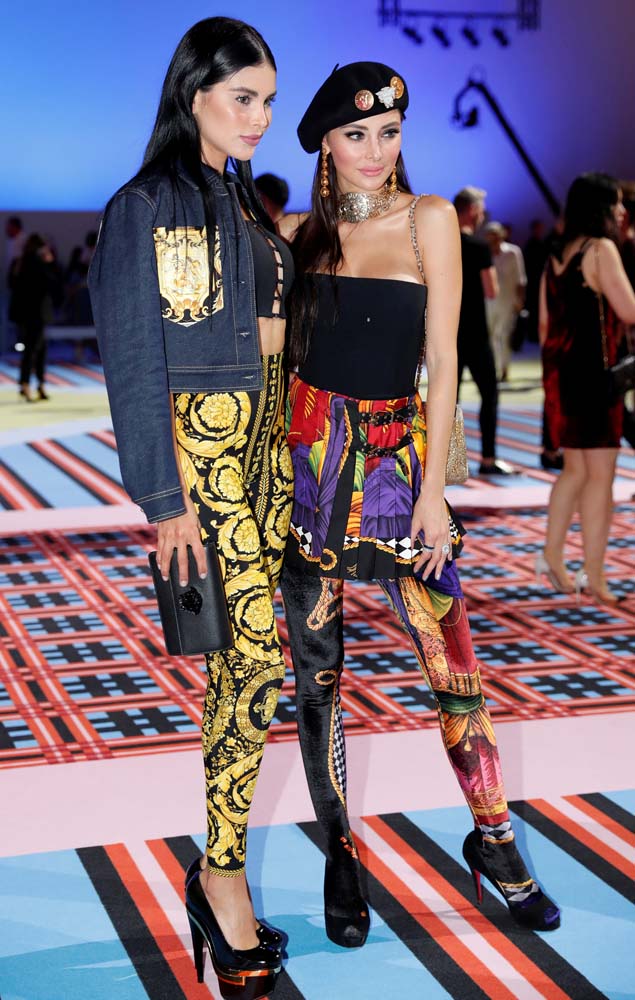 Versace İlkbahar/Yaz 2019 koleksiyonu