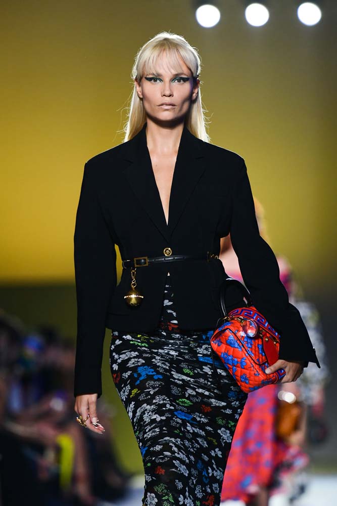 Versace İlkbahar/Yaz 2019 koleksiyonu
