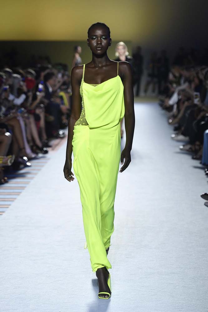 Versace İlkbahar/Yaz 2019 koleksiyonu