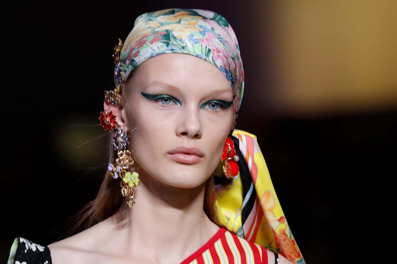 Versace İlkbahar/Yaz 2019 koleksiyonu