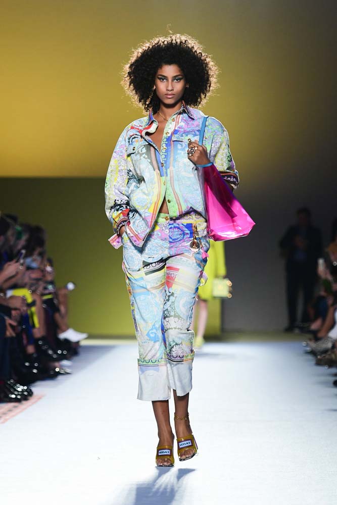 Versace İlkbahar/Yaz 2019 koleksiyonu