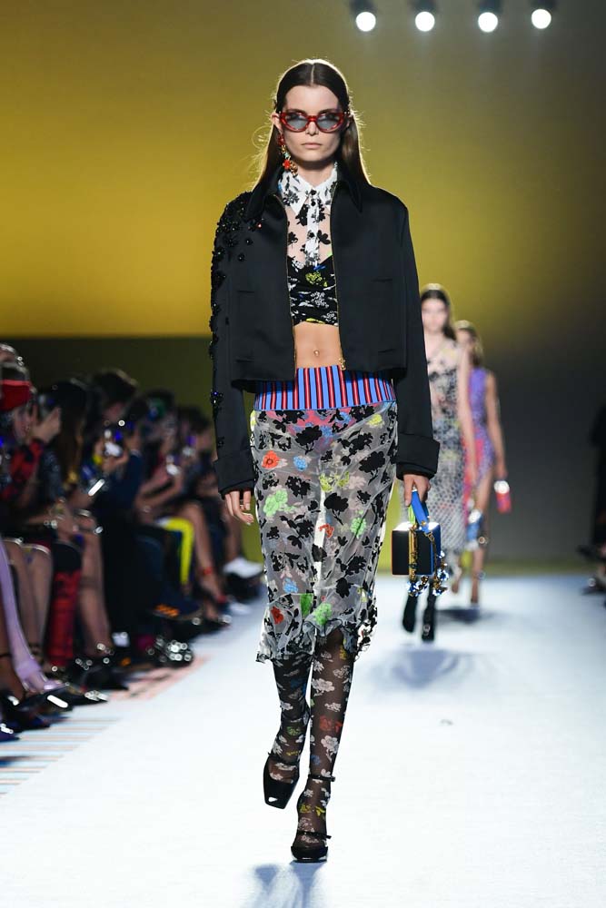 Versace İlkbahar/Yaz 2019 koleksiyonu