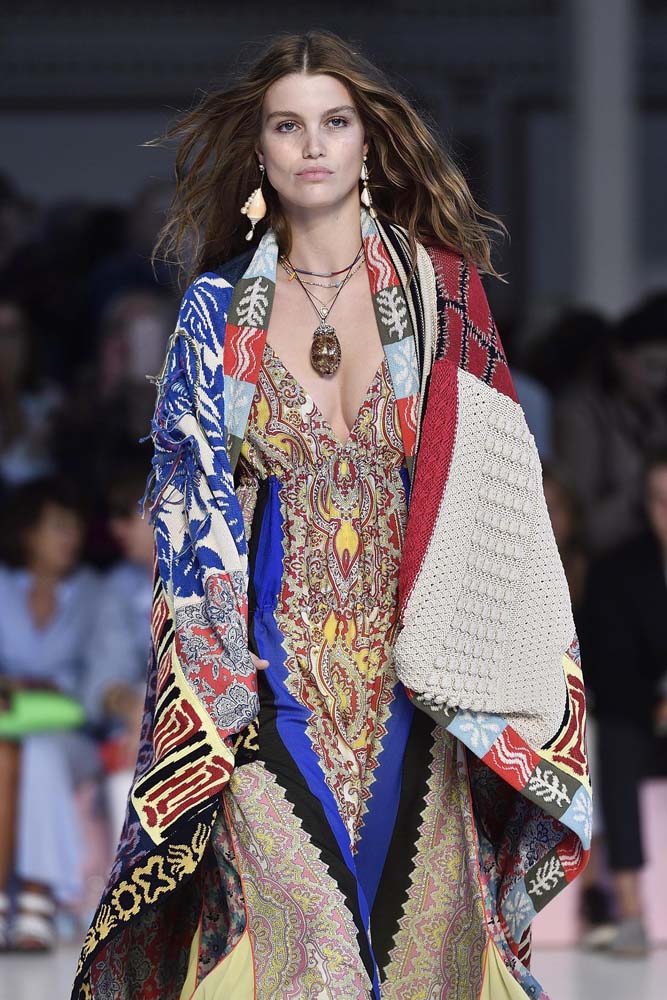 Etro İlkbahar/Yaz 2019 defilesi