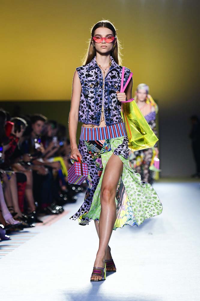 Versace İlkbahar/Yaz 2019 koleksiyonu