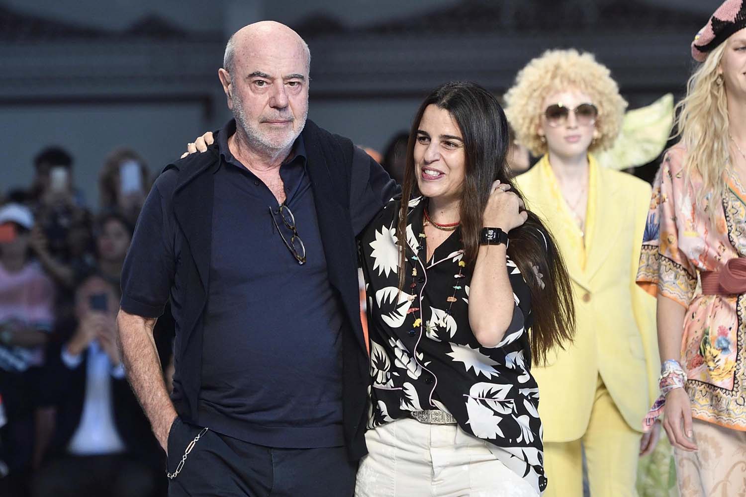 Etro İlkbahar/Yaz 2019 defilesi