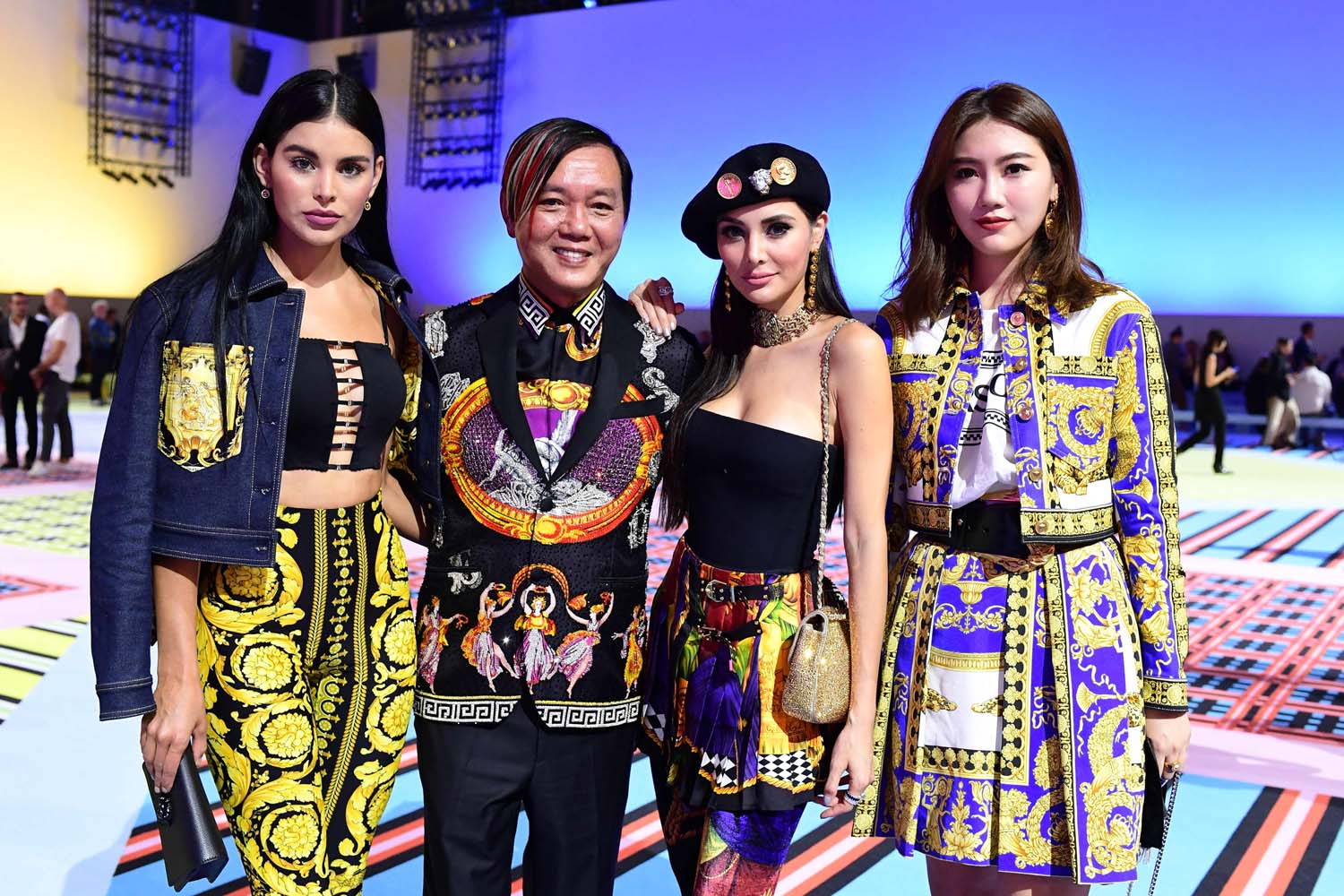 Versace İlkbahar/Yaz 2019 koleksiyonu