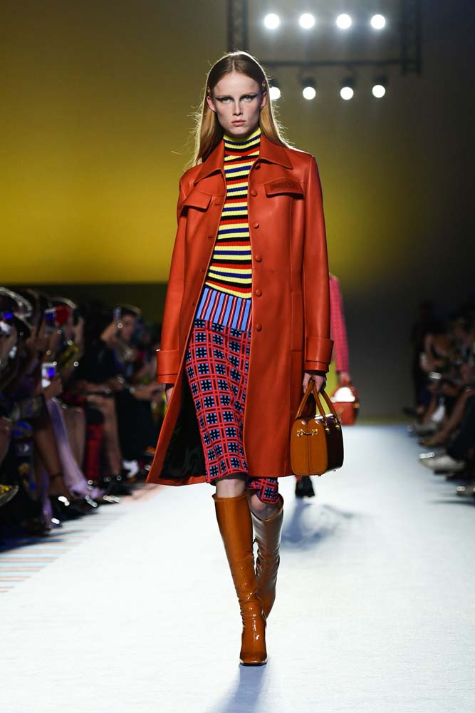 Versace İlkbahar/Yaz 2019 koleksiyonu