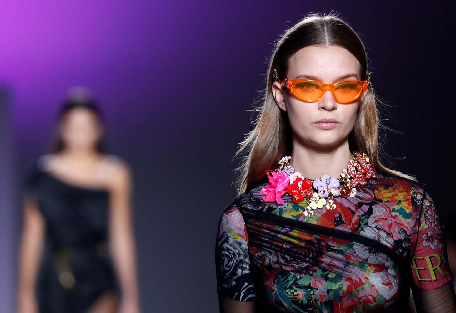 Versace İlkbahar/Yaz 2019 koleksiyonu