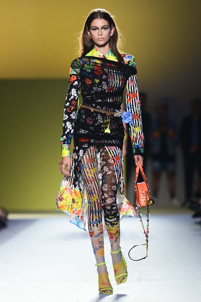 Versace İlkbahar/Yaz 2019 koleksiyonu