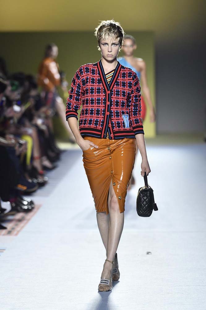 Versace İlkbahar/Yaz 2019 koleksiyonu