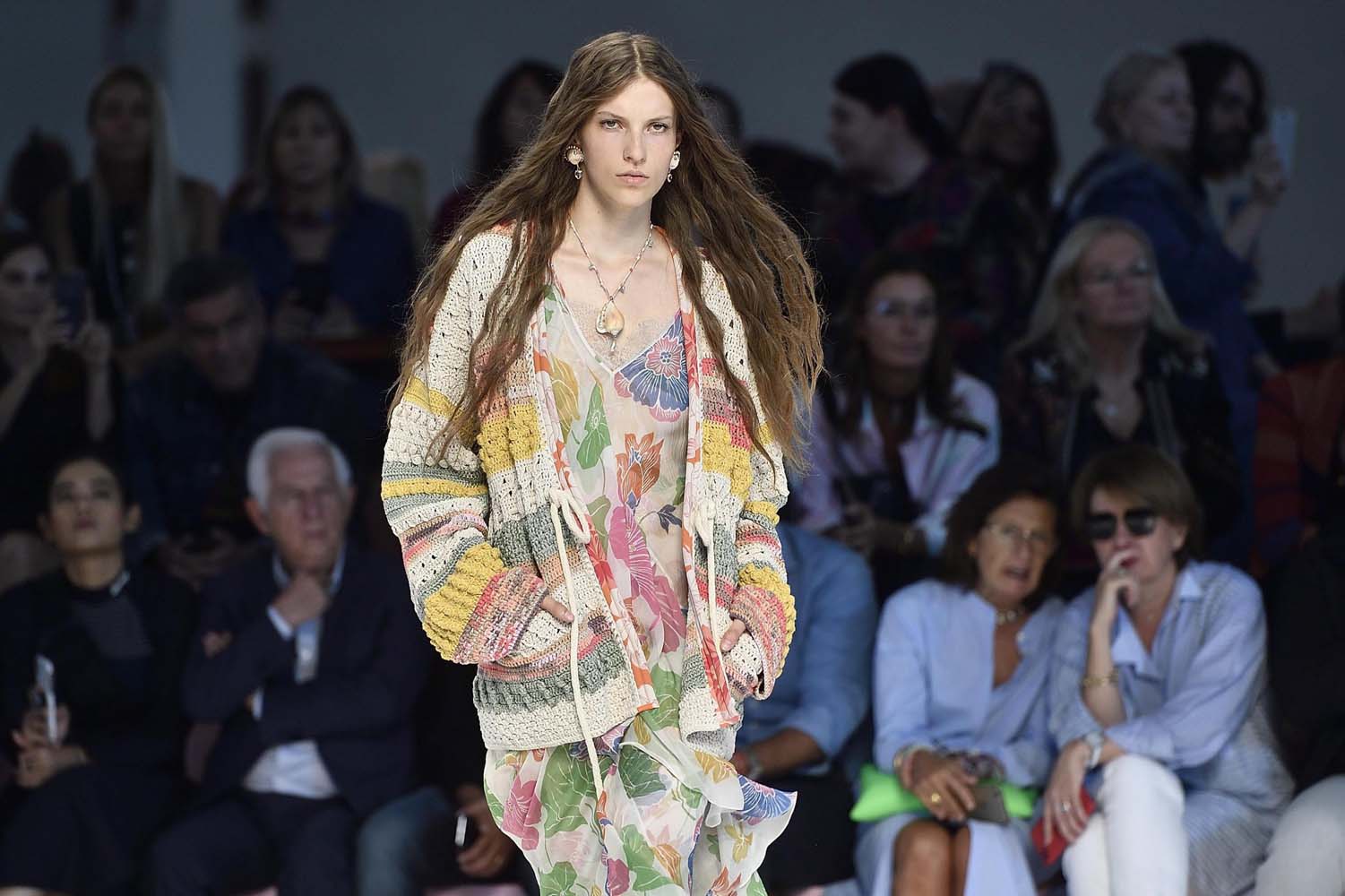 Etro İlkbahar/Yaz 2019 defilesi