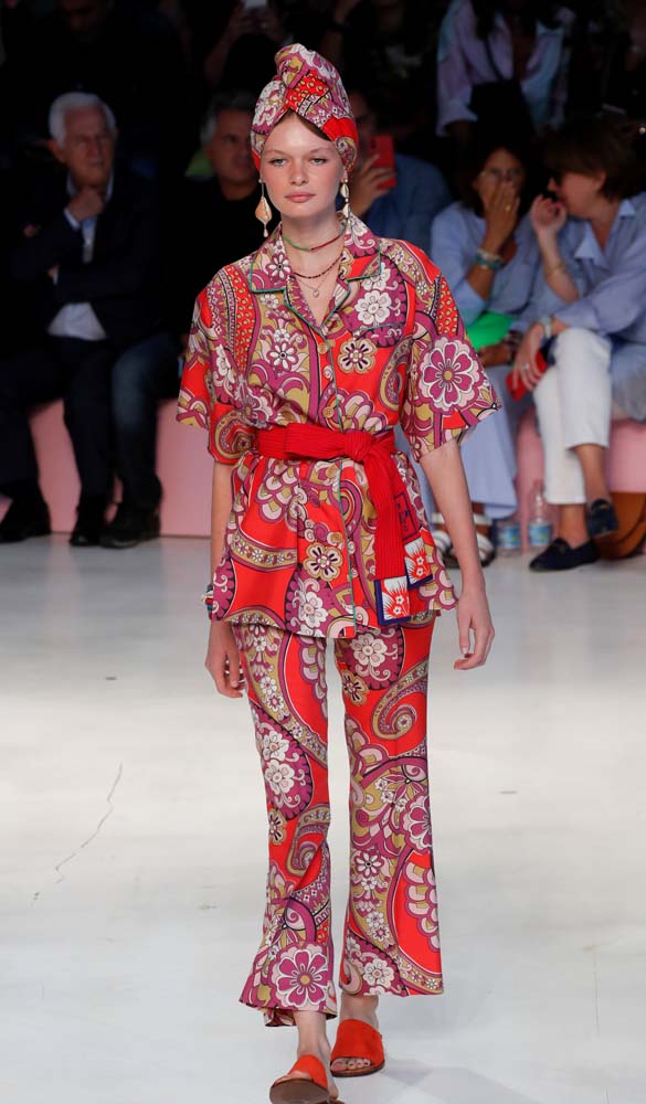 Etro İlkbahar/Yaz 2019 defilesi