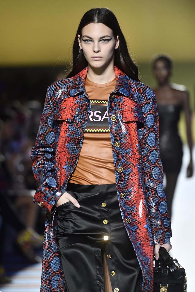 Versace İlkbahar/Yaz 2019 koleksiyonu