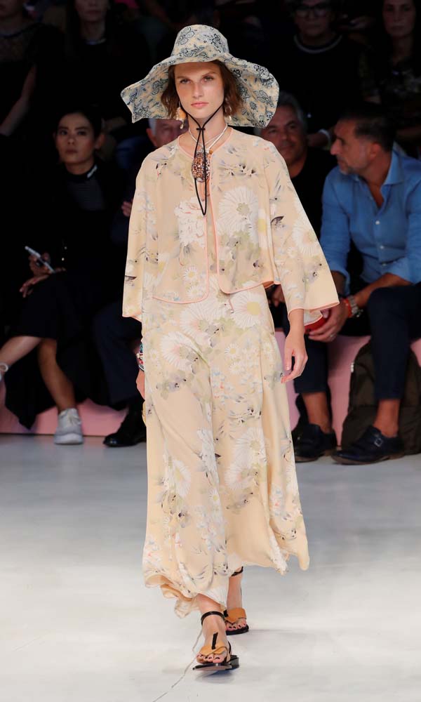 Etro İlkbahar/Yaz 2019 defilesi