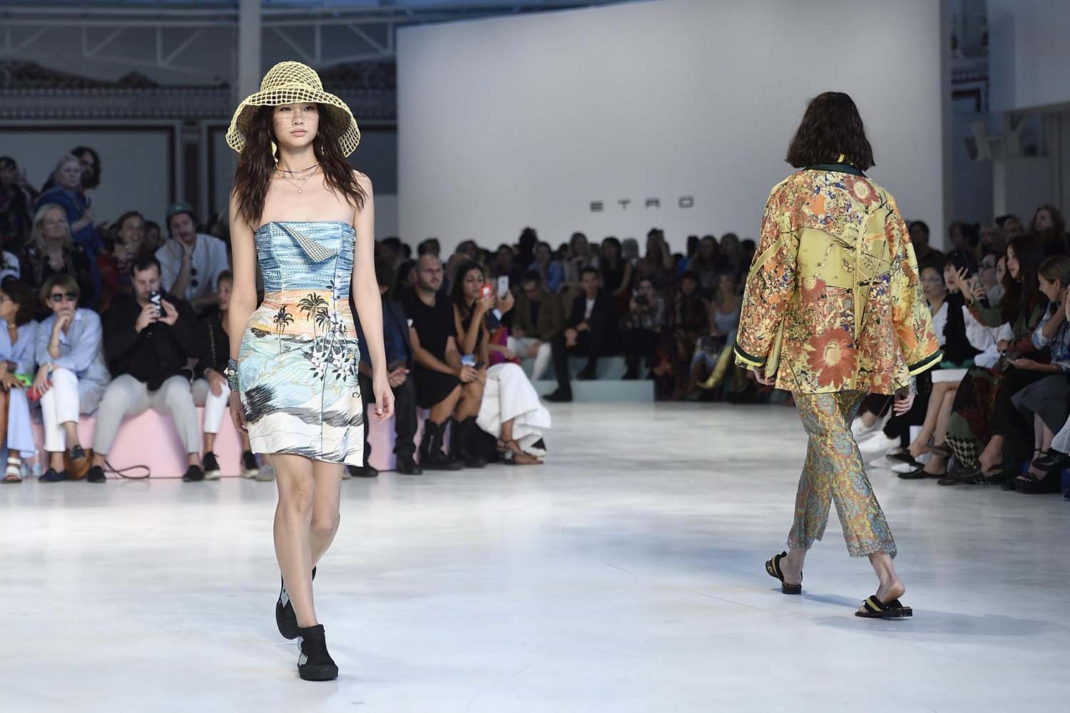 Etro İlkbahar/Yaz 2019 defilesi