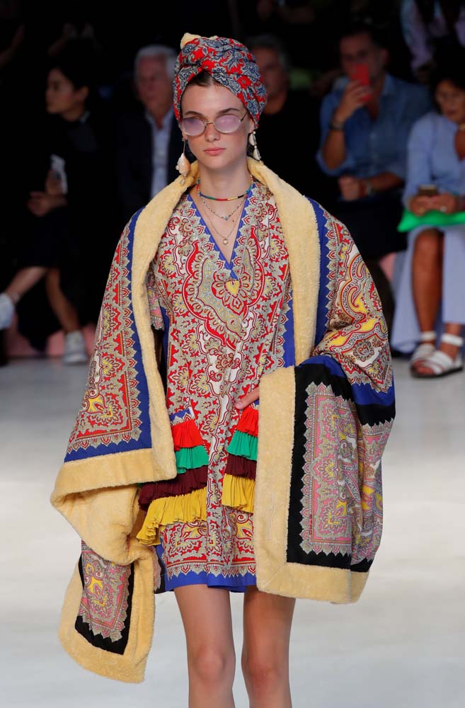 Etro İlkbahar/Yaz 2019 defilesi