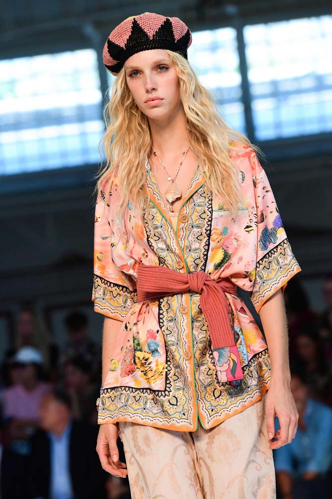 Etro İlkbahar/Yaz 2019 defilesi