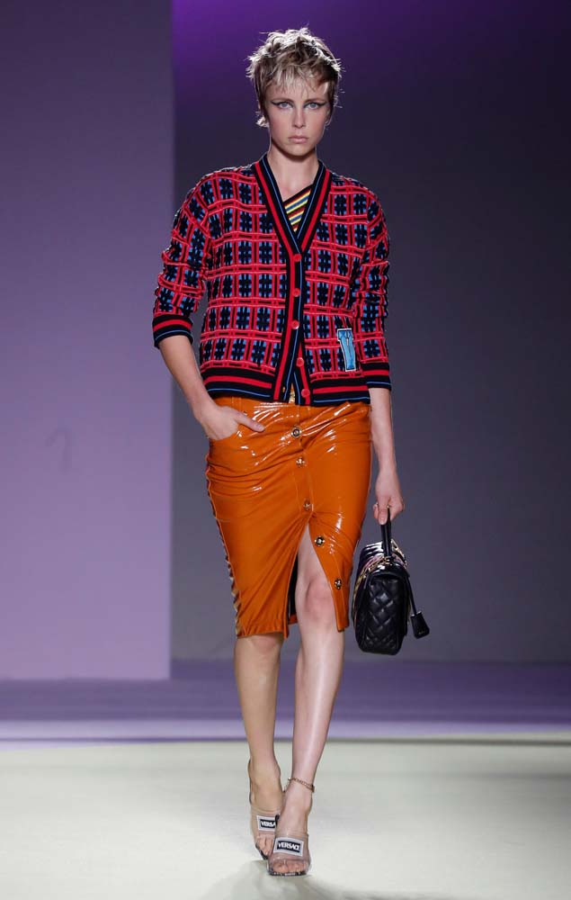 Versace İlkbahar/Yaz 2019 koleksiyonu