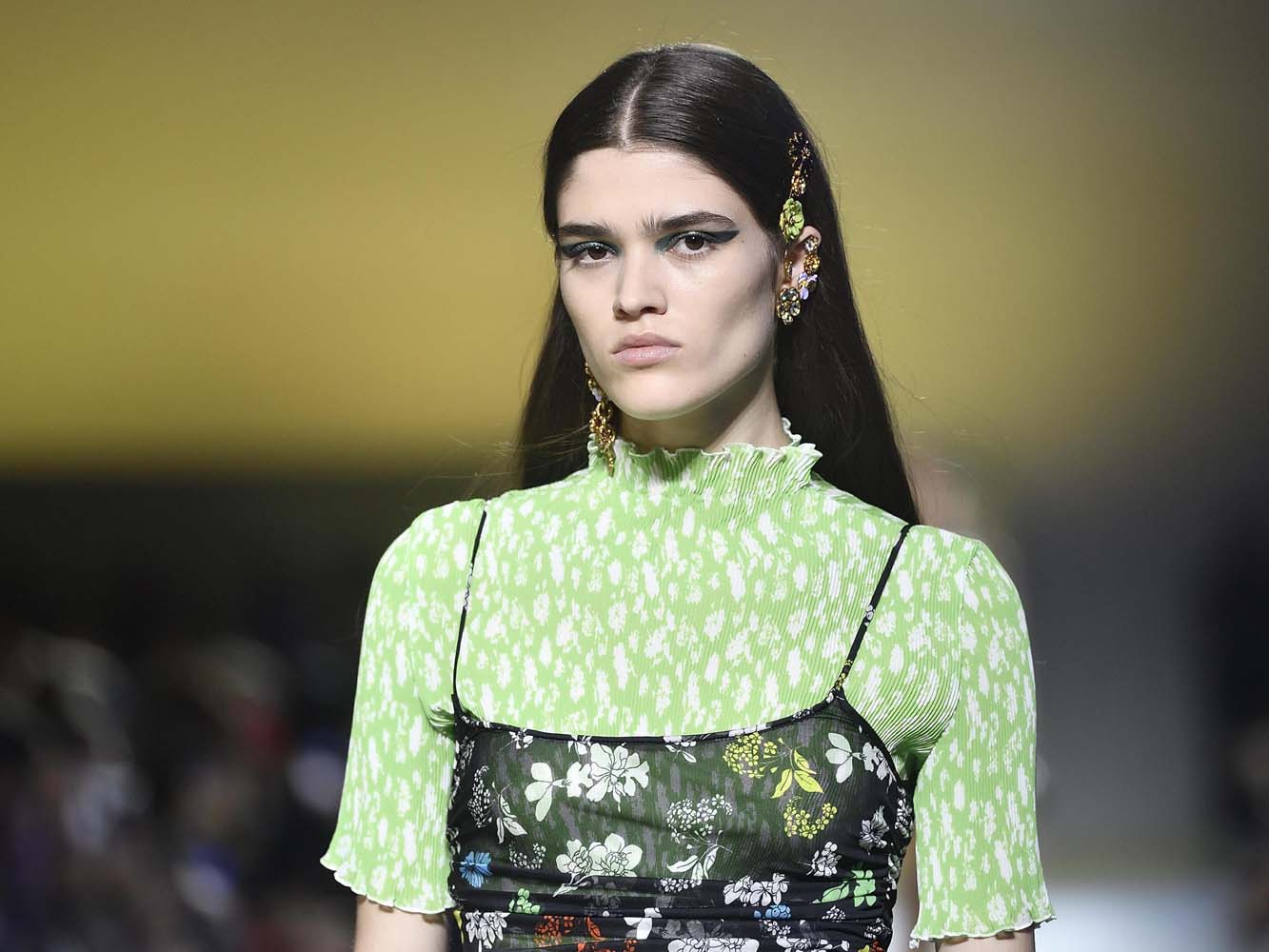 Versace İlkbahar/Yaz 2019 koleksiyonu