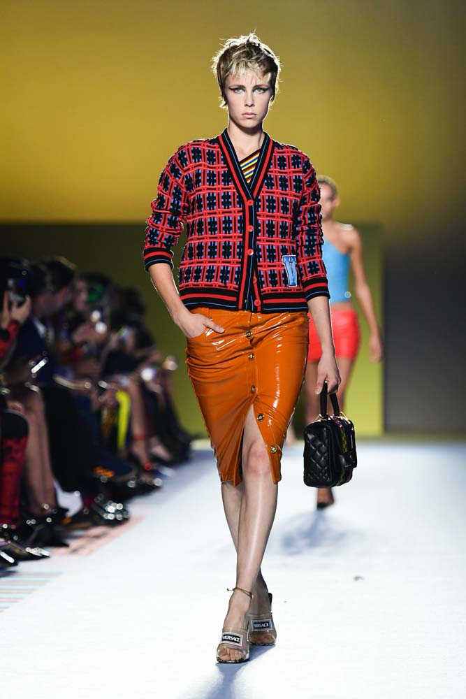 Versace İlkbahar/Yaz 2019 koleksiyonu