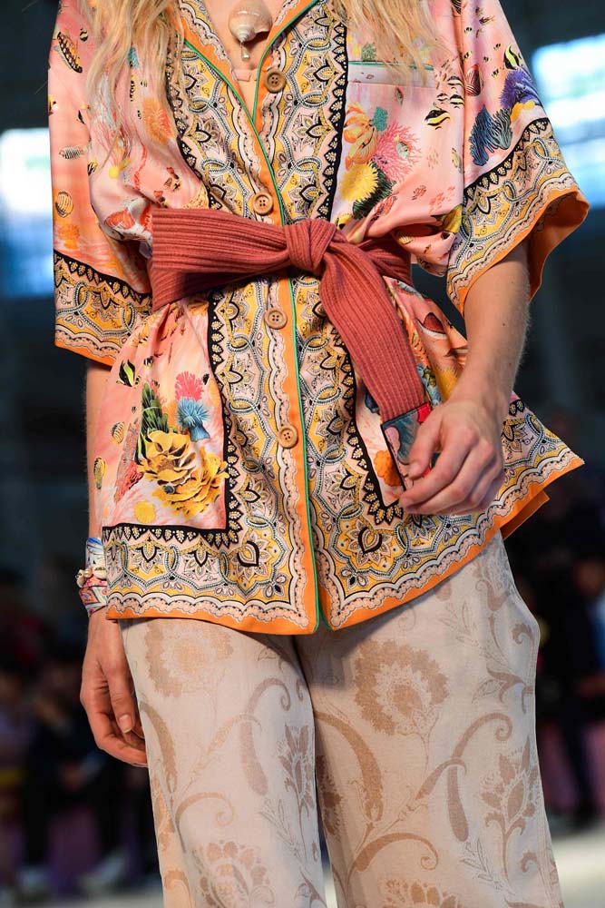 Etro İlkbahar/Yaz 2019 defilesi