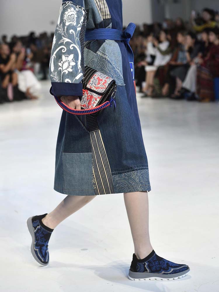 Etro İlkbahar/Yaz 2019 defilesi