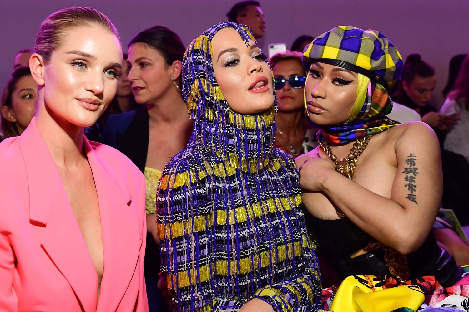 Versace İlkbahar/Yaz 2019 koleksiyonu