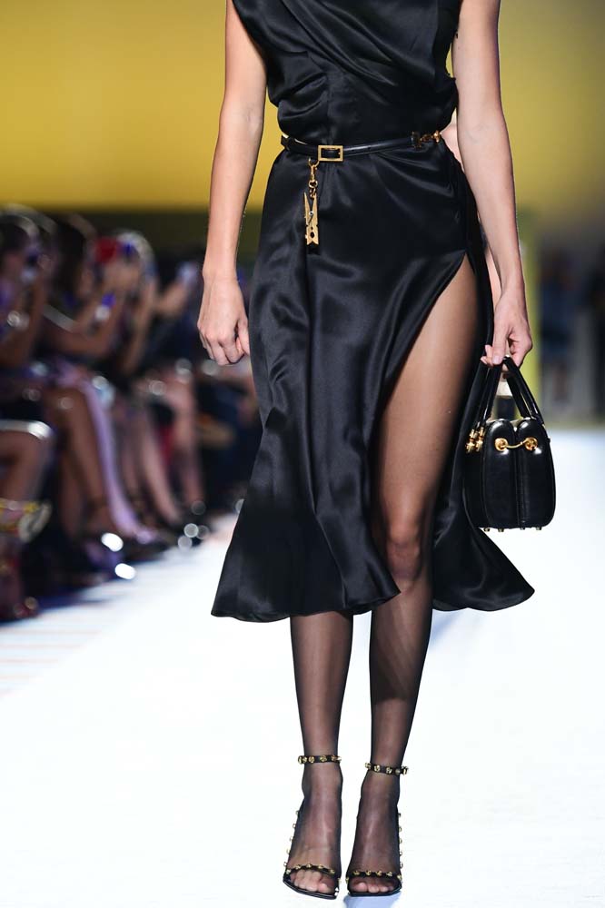 Versace İlkbahar/Yaz 2019 koleksiyonu