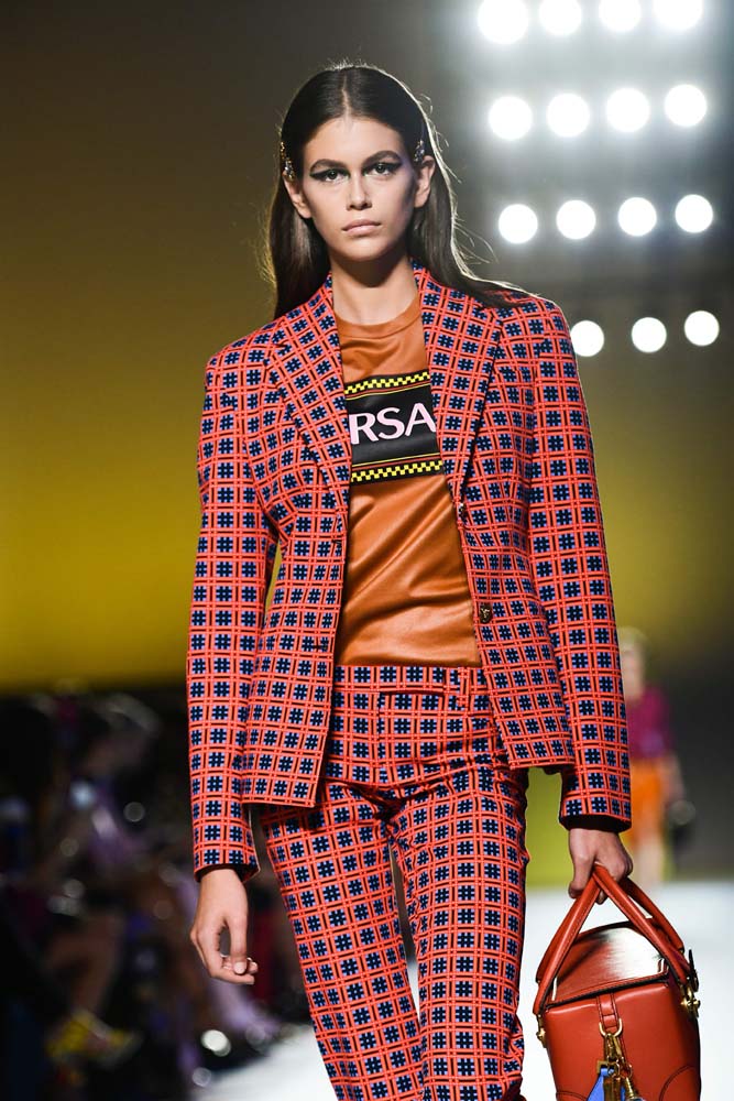 Versace İlkbahar/Yaz 2019 koleksiyonu