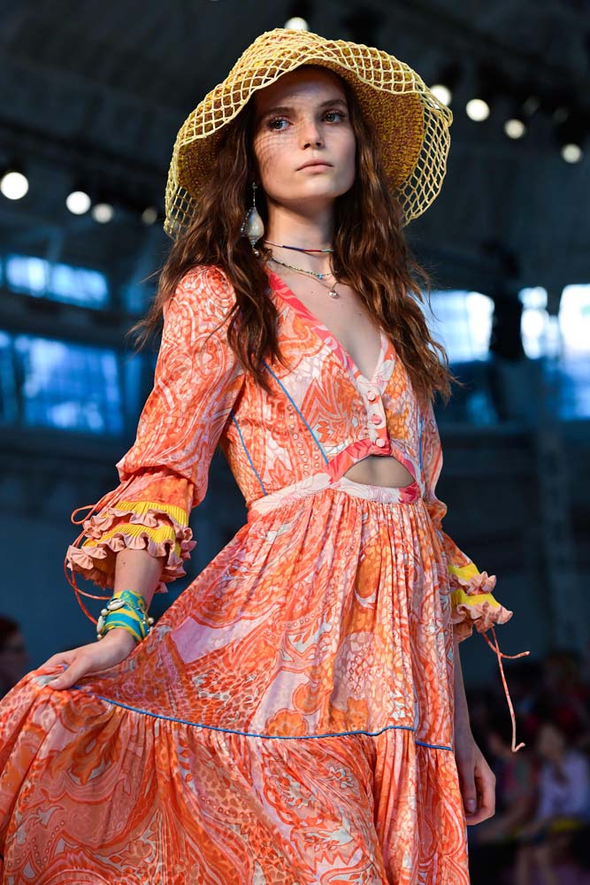 Etro İlkbahar/Yaz 2019 defilesi