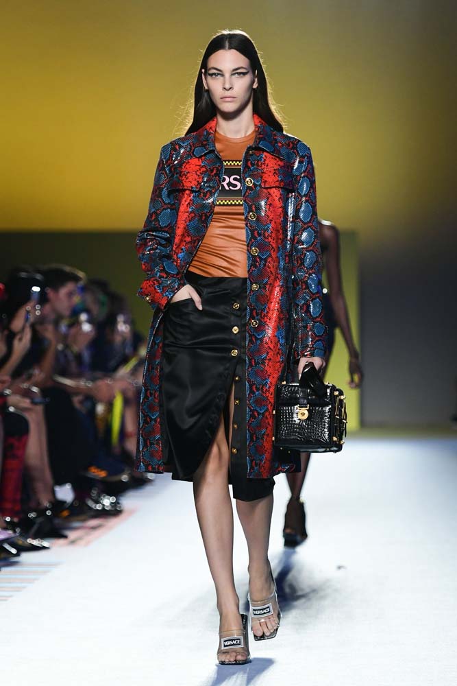 Versace İlkbahar/Yaz 2019 koleksiyonu