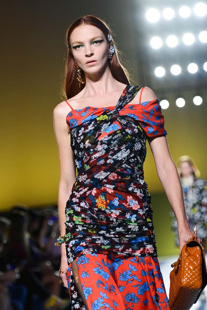 Versace İlkbahar/Yaz 2019 koleksiyonu