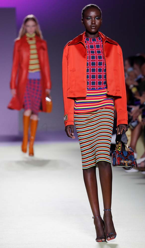 Versace İlkbahar/Yaz 2019 koleksiyonu