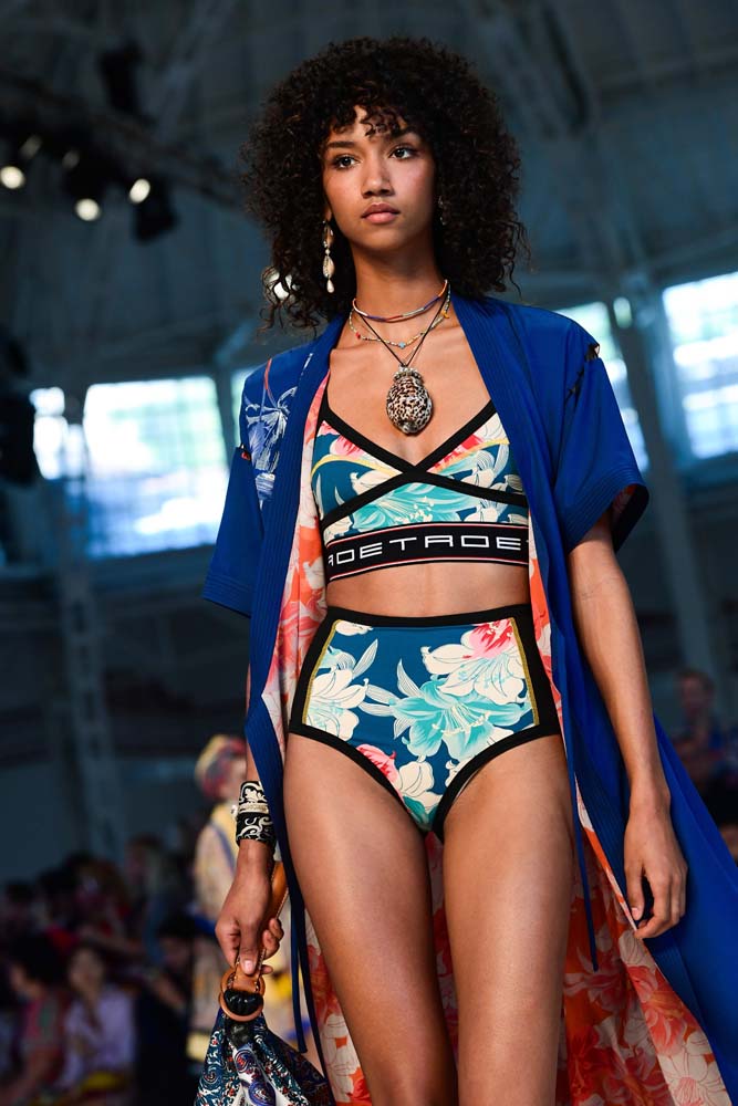 Etro İlkbahar/Yaz 2019 defilesi