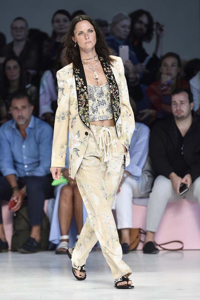 Etro İlkbahar/Yaz 2019 defilesi